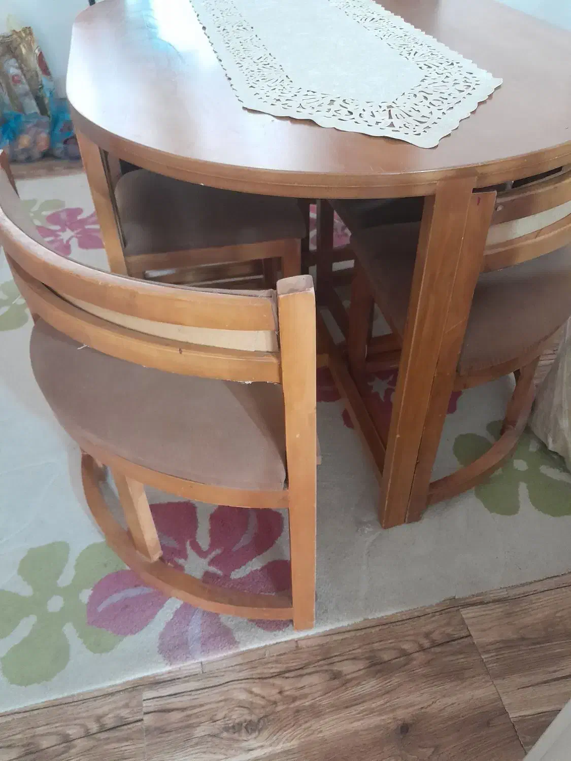 مبل غذاخوری ۶نفره سالم سالم|میز و صندلی غذاخوری|ارومیه, |دیوار