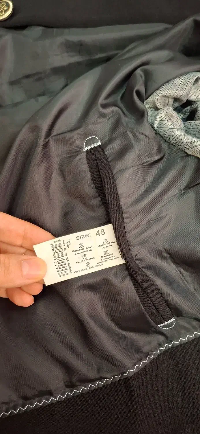 کت و جلیقه شیک و تمیز|لباس|پرند, فاز ۶|دیوار