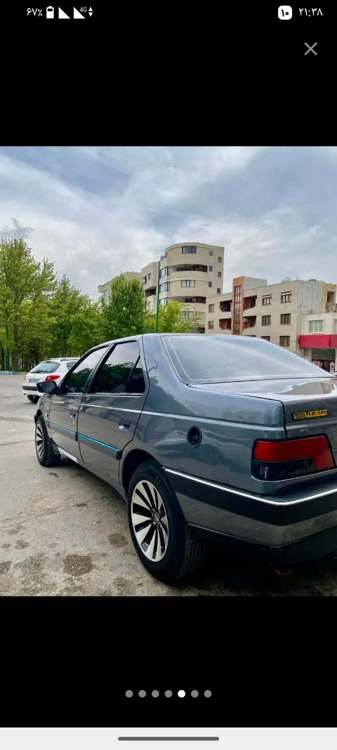 پژو 405 دوگانه مدل 95|خودرو سواری و وانت|سیسخت, |دیوار