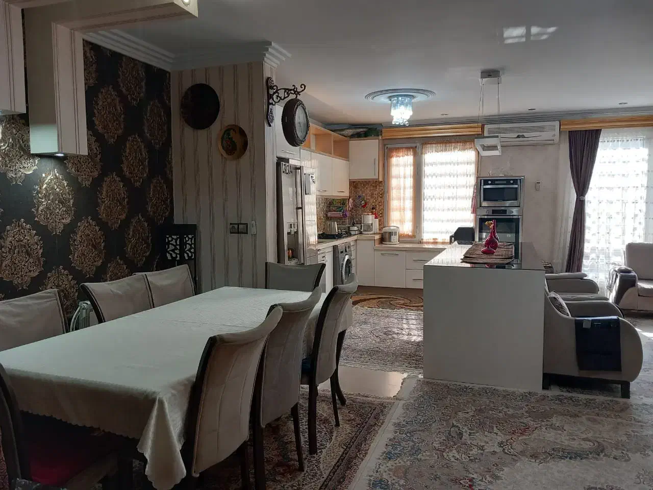 ۱۰۰متر/۲ خواب/طوقانی/فرعی دنج و مشجر|فروش آپارتمان|تهران, شهران جنوبی|دیوار