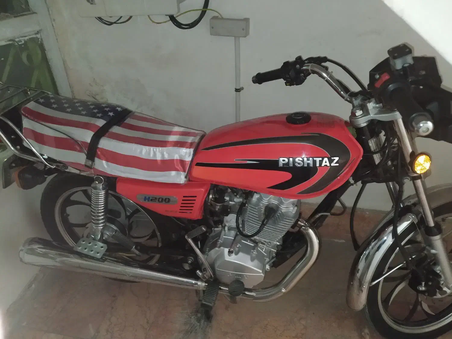 پیشتاز200|موتورسیکلت|مشهد, ایثارگران|دیوار