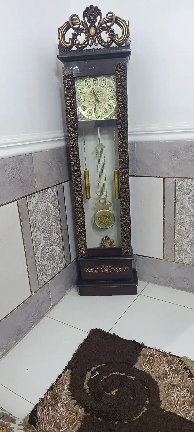 ساعت ایستاده|ساعت دیواری و تزئینی|زاهدان, |دیوار