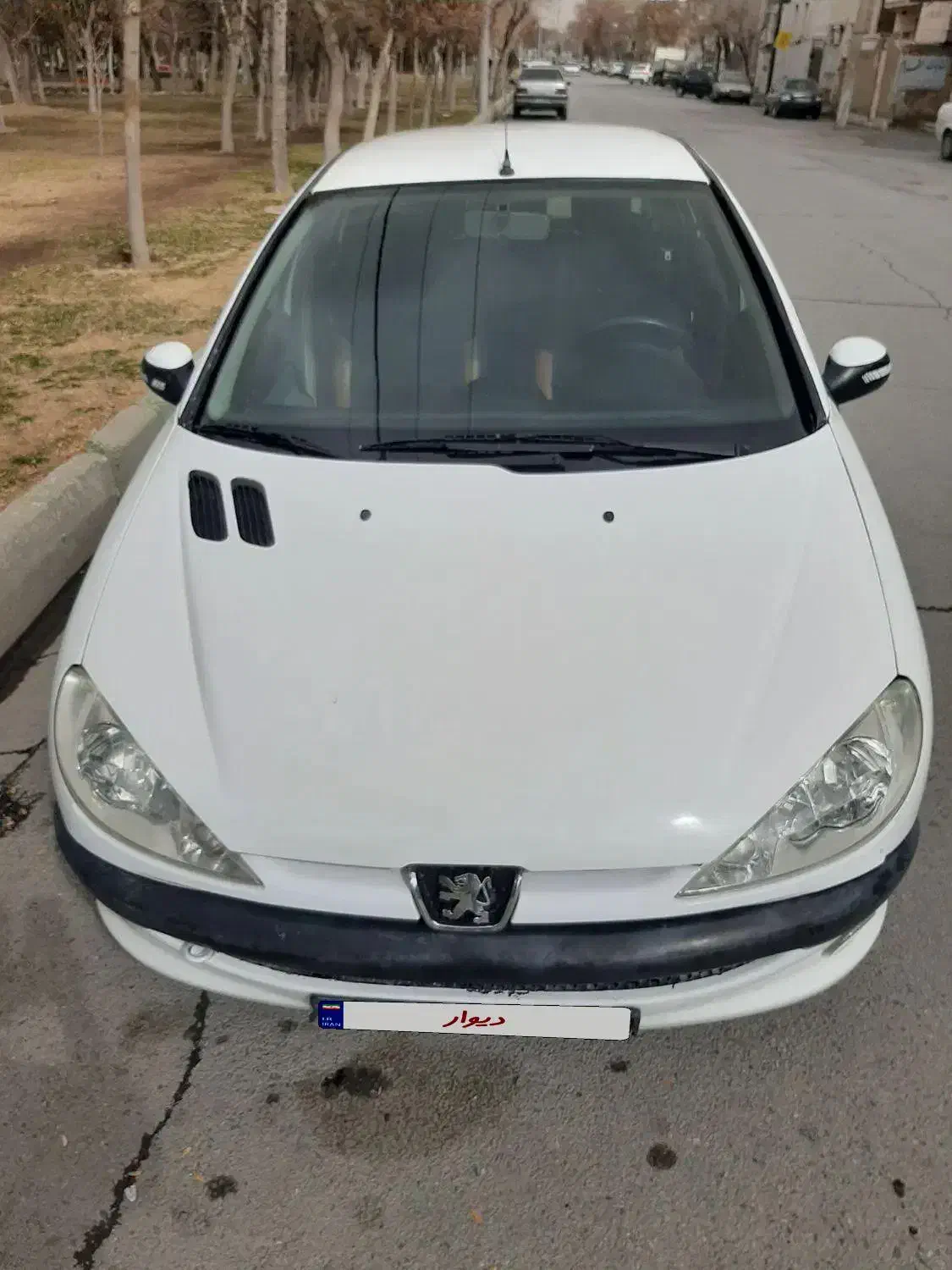 ۲۰۶ مدل ۸۶|خودرو سواری و وانت|اراک, |دیوار