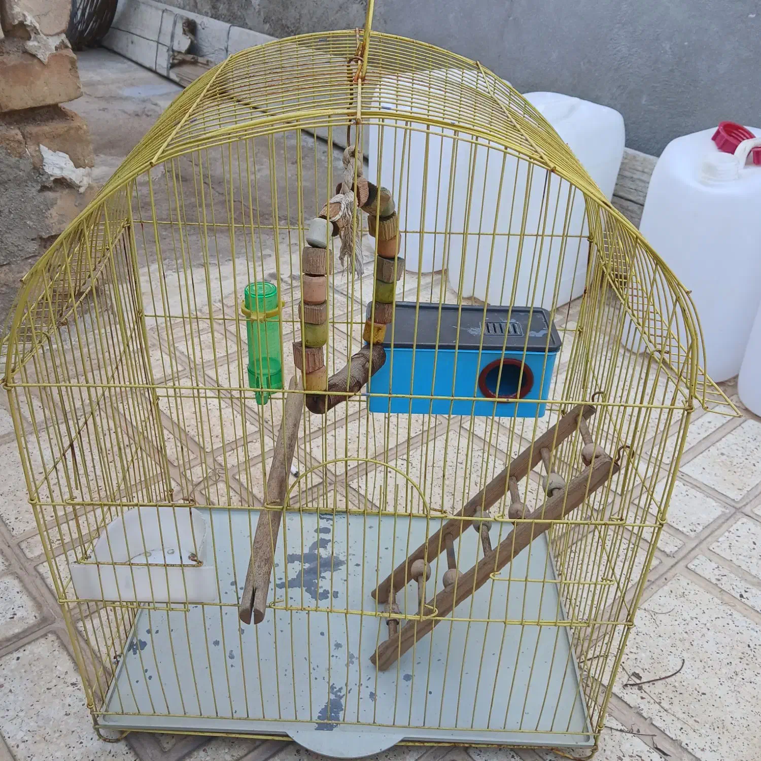فروش قفس عروس هلندی|لوازم جانبی حیوانات|مرودشت, مجد آباد|دیوار