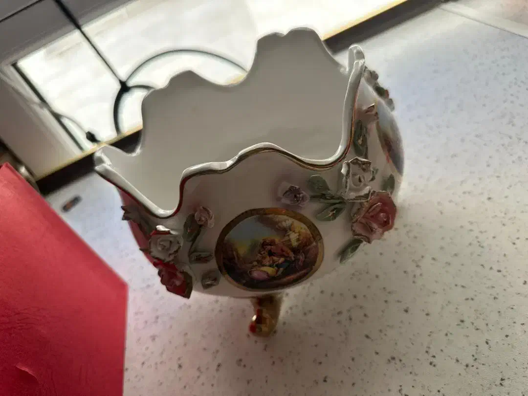 شکلات خوری چینی قدیمی|صنایع دستی و سایر لوازم تزئینی|تهران, سازمان برنامه شمالی|دیوار