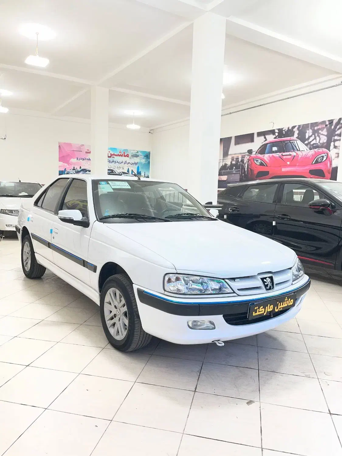 پارس موتور جدید سیمی ۱۴۰۱ نیمه سفارشی کم‌کار|خودرو سواری و وانت|ارومیه, |دیوار