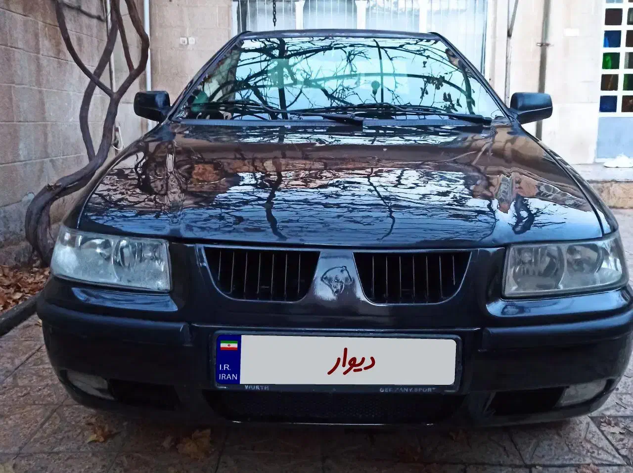 سمند 83 دوگانه|خودرو سواری و وانت|آبیک, |دیوار