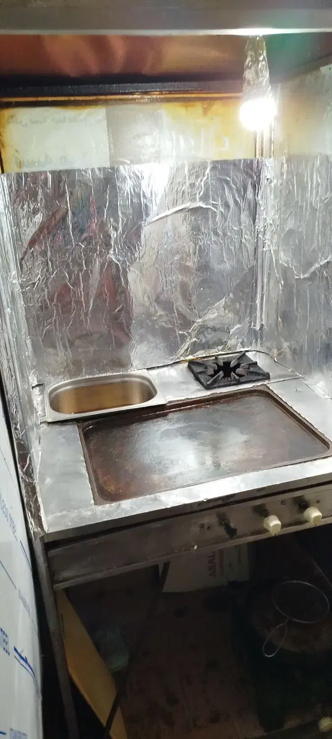 گاز پخت و پز|اجاق گاز و لوازم برقی پخت‌وپز|بروجرد, |دیوار