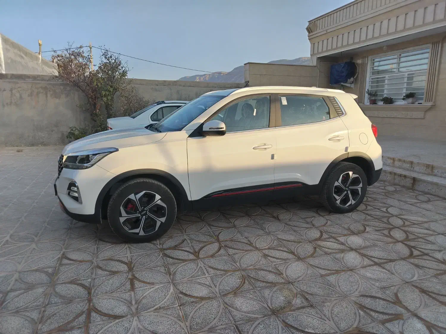 فروش ماشین X55 Pro IE مدل 1404 صفر کیلو متر|خودرو سواری و وانت|رومشکان, |دیوار