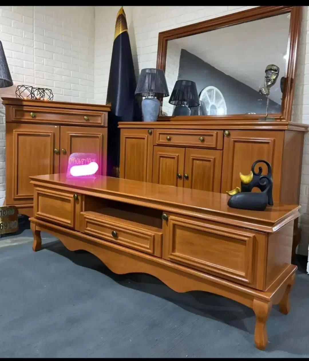 جلو مبلی و عسلی مدل دیانا|مبلمان خانگی و میز عسلی|اهواز, نادری|دیوار