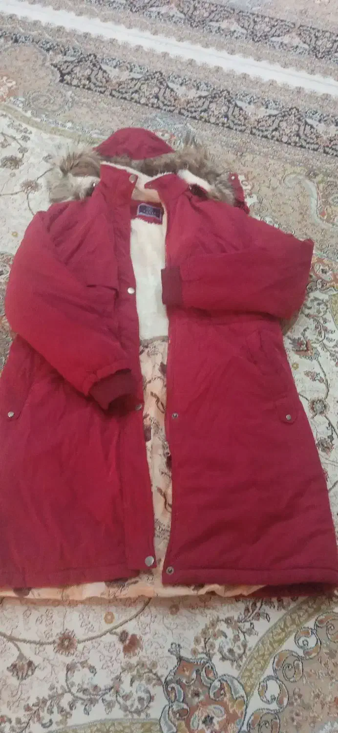 پالتوی دخترانه|لباس|آبیک, |دیوار