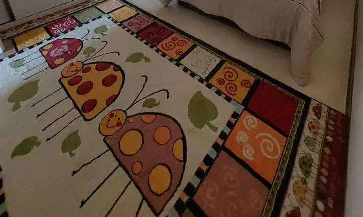 فرش فانتزی اتاق کودک|فرش|تهران, هروی|دیوار