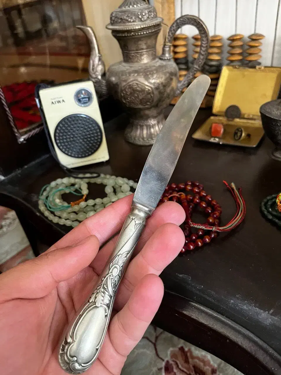 وسایل قدیمی و کمیاب نقره|کلکسیون اشیاء عتیقه|تهران, منیریه|دیوار