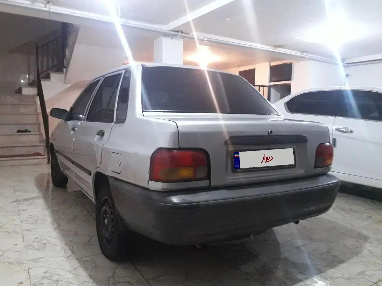 پراید صبا مدل۸۶|خودرو سواری و وانت|ابهر, |دیوار