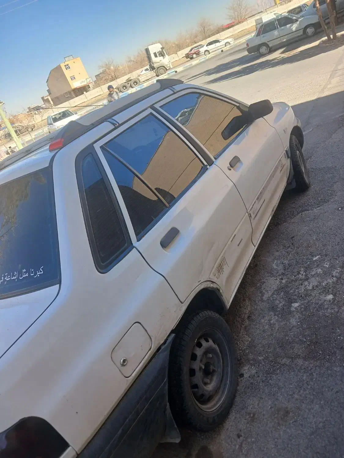 پراید صبا|خودرو سواری و وانت|فولادشهر, A6|دیوار