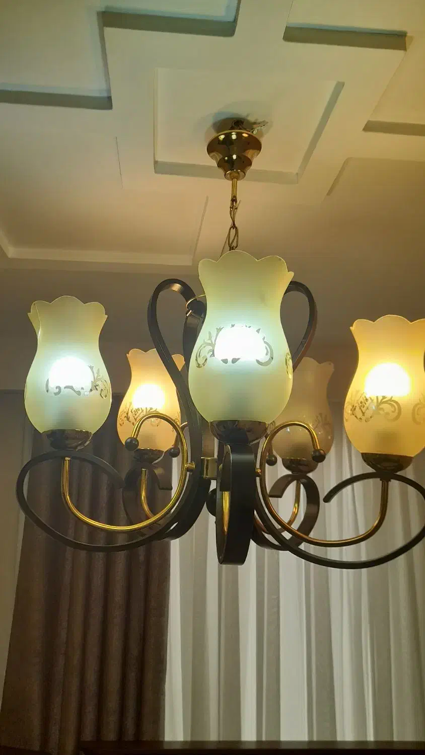 لوستر|لوستر و چراغ آویز|تهران, امامت|دیوار