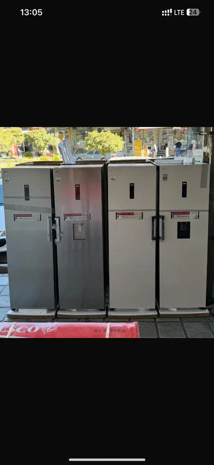 یخچال دوقلو الجی اصل|یخچال و فریزر|تبریز, |دیوار