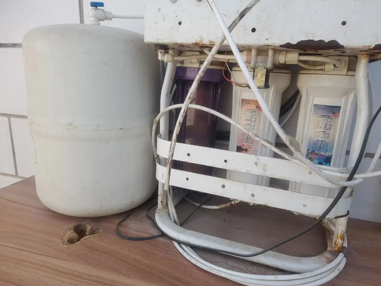 تصفیه کن آب|آبسردکن و تصفیه آب|برازجان, |دیوار