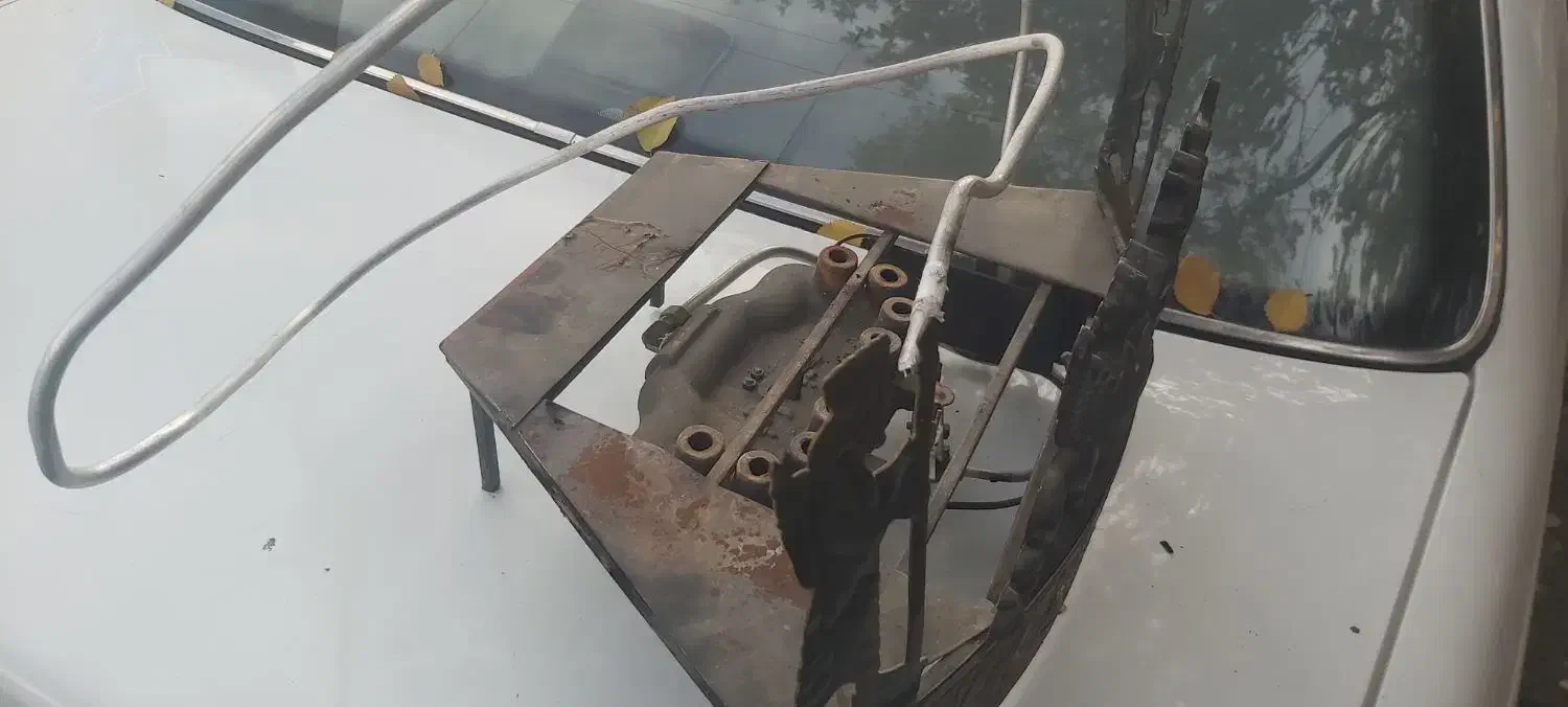 منقل شومینه و ذغال|بخاری، هیتر، شومینه|شیراز, فرگاز|دیوار