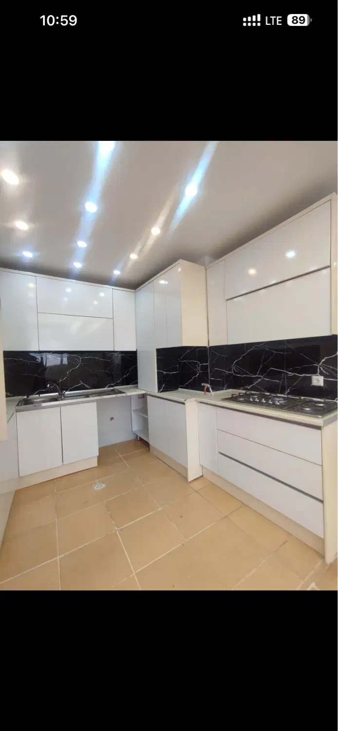 ۹۳متر/مهستان/فول لوکس|فروش آپارتمان|هشتگرد, شهرک بهشت|دیوار