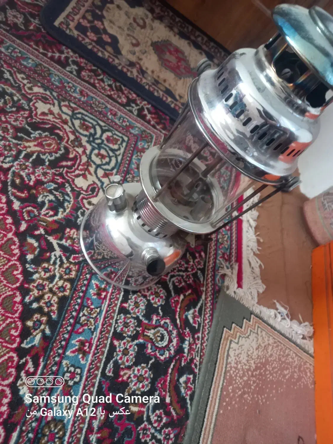 چراغ نفتی|کلکسیون اشیاء عتیقه|ورامین, خیر آباد|دیوار