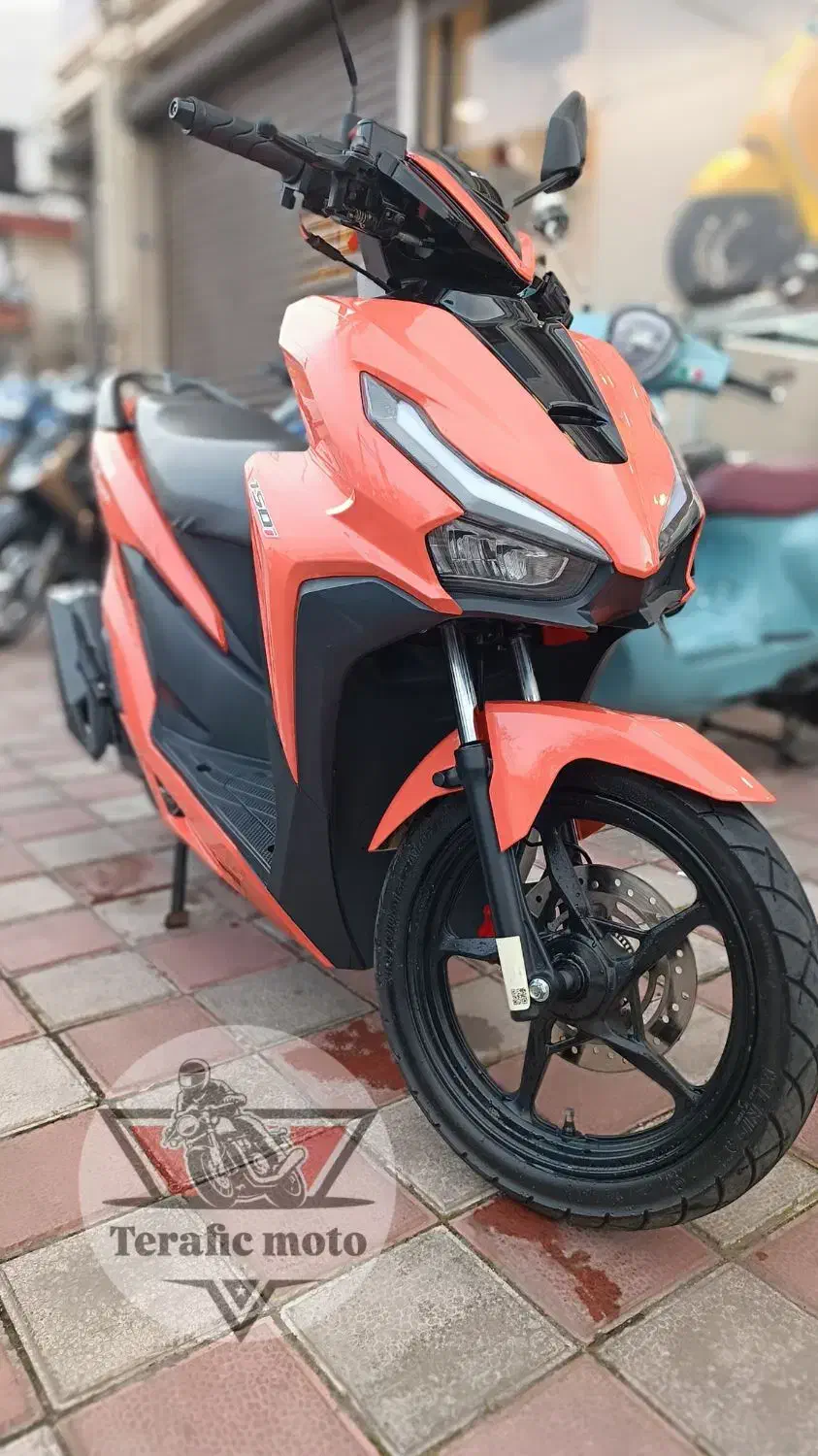 طرح کلیک ۱۵۰ مدل ۱۴۰۲|موتورسیکلت|رشت, یخسازی|دیوار