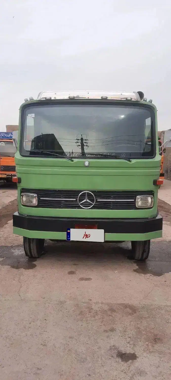 خاور 608|خودرو سنگین|قم, قلعه صدری|دیوار