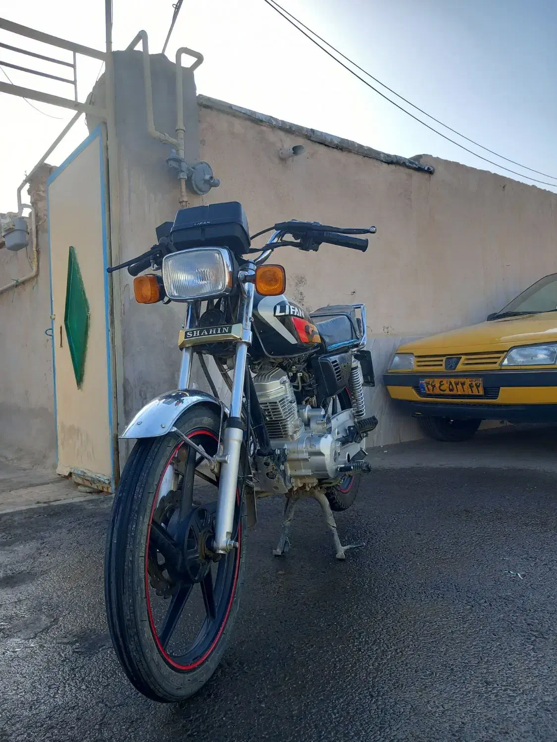 موتور مدل۱۴۰۲|موتورسیکلت|ملکآباد, |دیوار