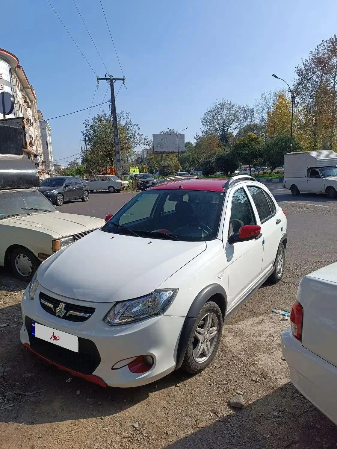 کوییک Rاسفند۱۴۰۰پارس خودرویی|خودرو سواری و وانت|رشت, شهرک قدس|دیوار