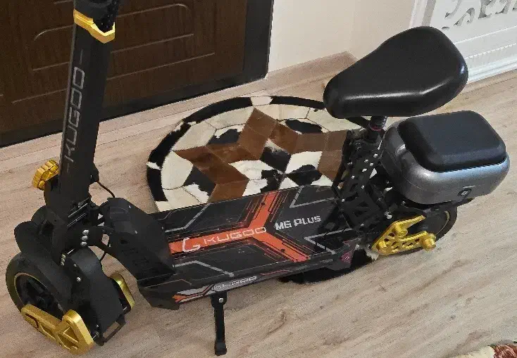 اسکوتر برقی باکس دار نو|دوچرخه، اسکیت، اسکوتر|تبریز, |دیوار