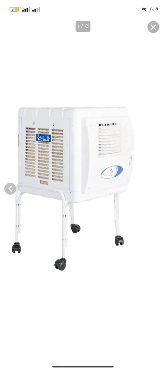 چند عدد وسایل نو منزل|کولر آبی|خمین, |دیوار