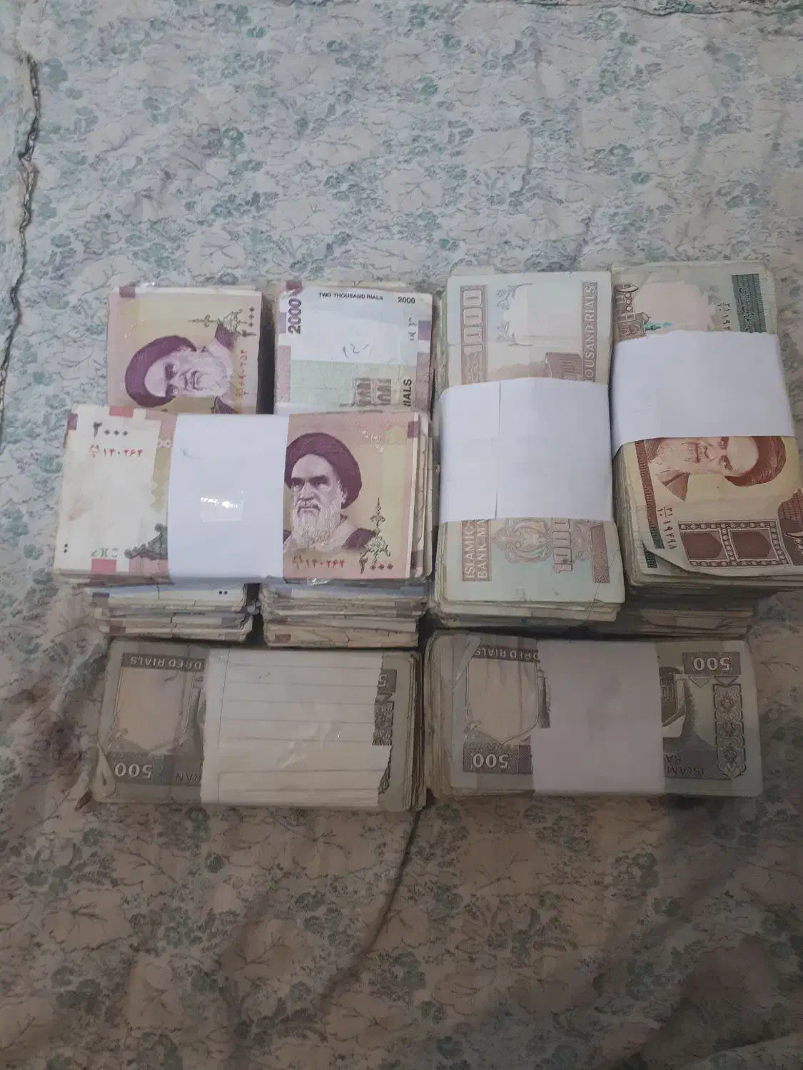 اسکناس های کلکسیونی قدیمی کارکرده|کلکسیون سکه، تمبر، اسکناس|لنجان, |دیوار