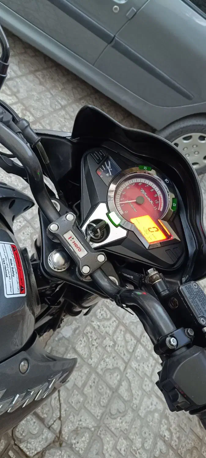 موتور هیرو مدل۹۴|موتورسیکلت|سبزوار, پیام|دیوار