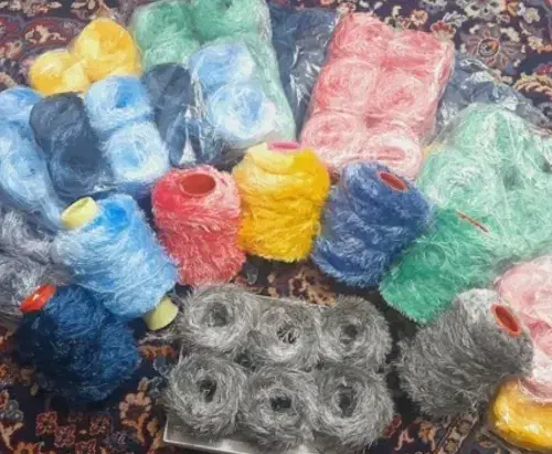 کلاف ها مارک درسا در رنگهای متفاوت|لوازم خیاطی و بافتنی|دورود, |دیوار