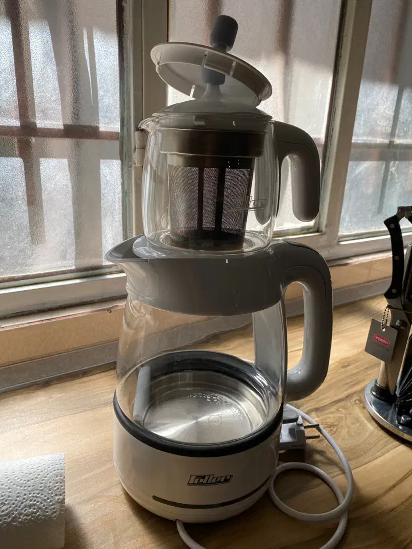 چای ساز فلر اصل المان|سماور، چای‌ساز، قهوه‌ساز|رباط‌کریم, رباط‌کریم|دیوار