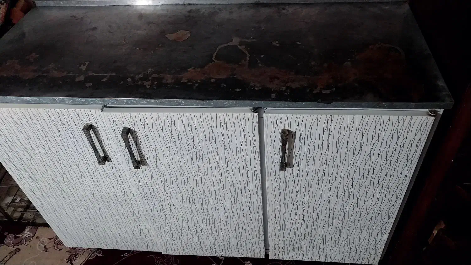 کابینت|آب‌چکان و نظم‌دهنده ظروف|خرم‌آباد, |دیوار