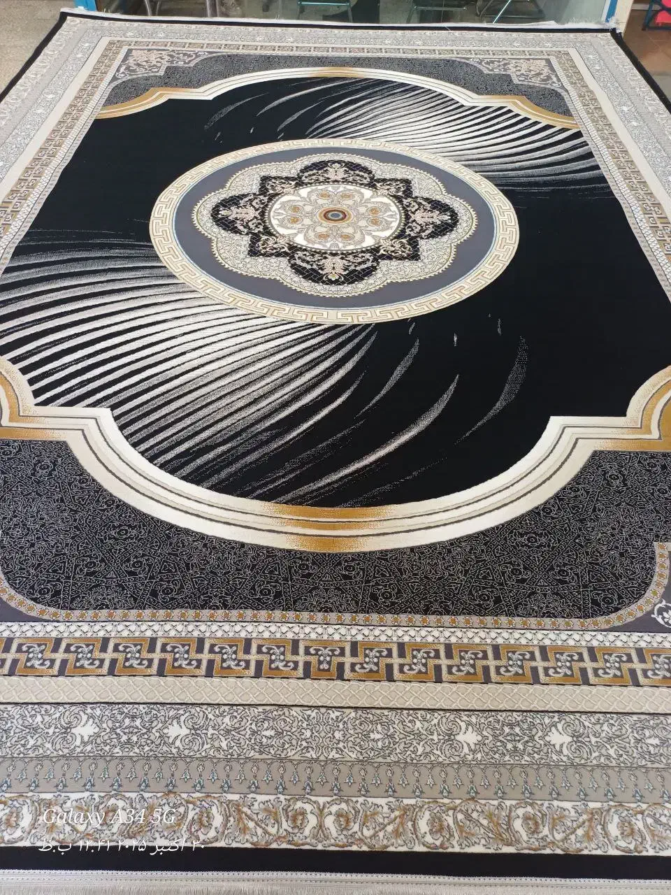 انواع فرش ماشینی (تخفیفی)|فرش|آران و بیدگل, |دیوار