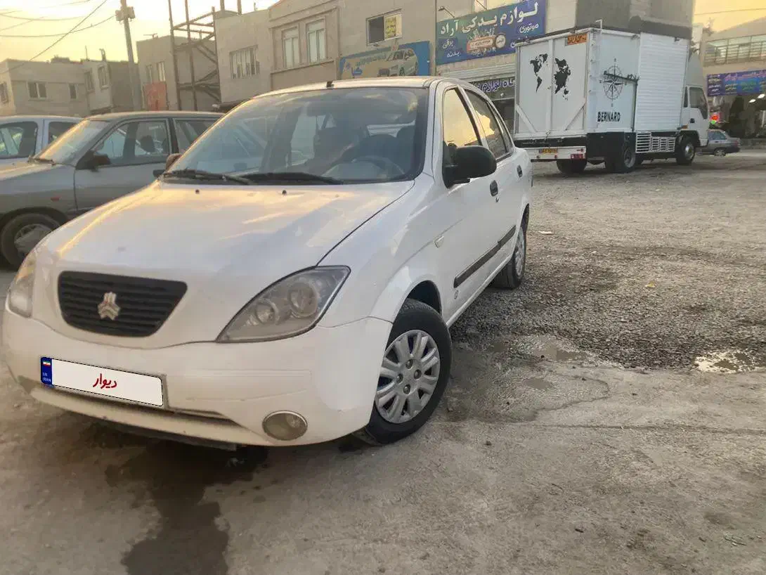 تیبا مدل ۹۳ دوگانه کارخانه|خودرو سواری و وانت|مشهد, الهیه|دیوار