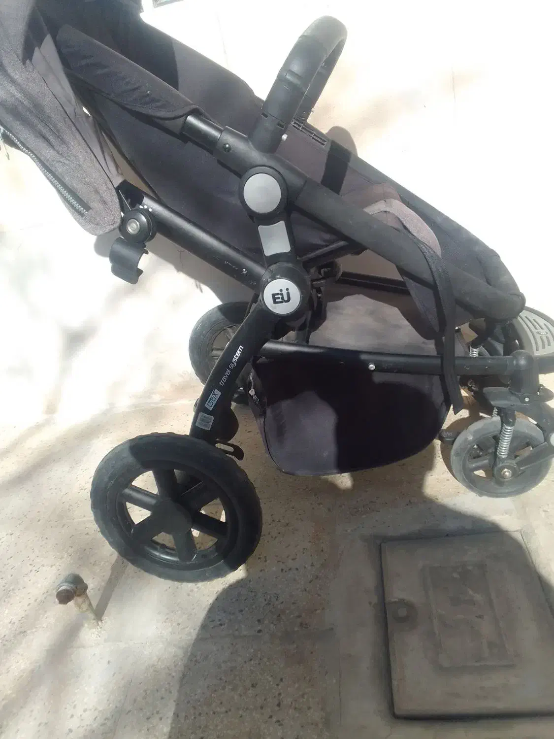 کالسکه خارجی چهارچرخ|کالسکه و لوازم جانبی|سراب, |دیوار