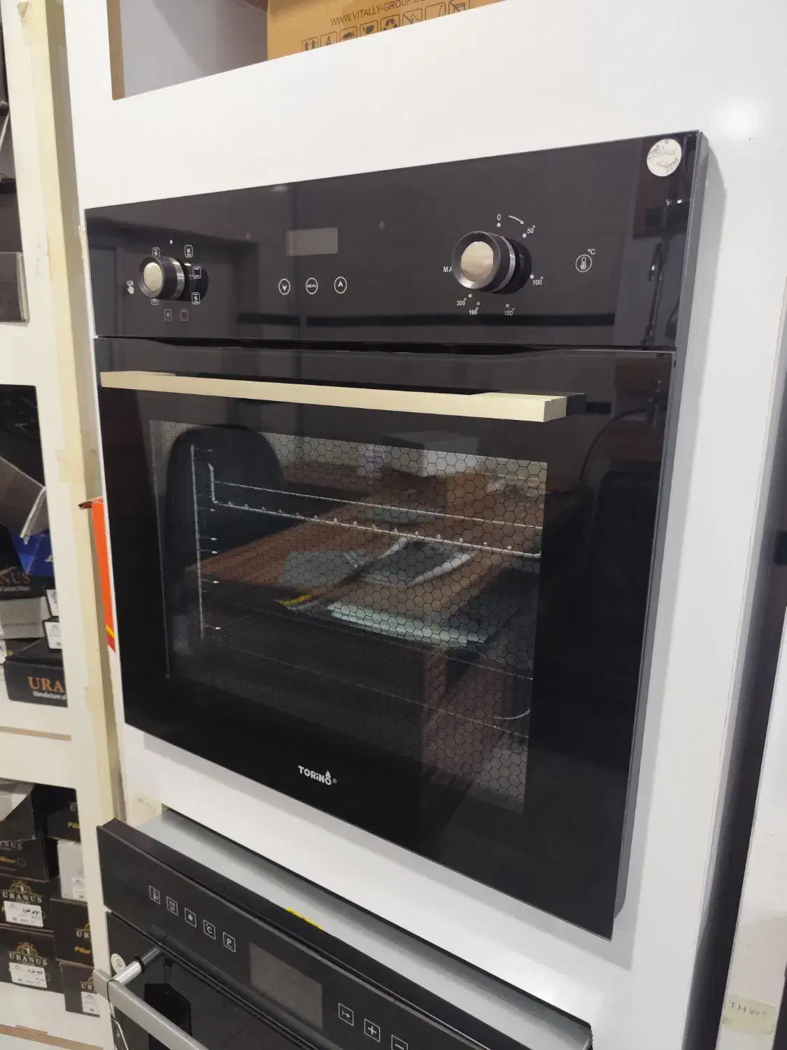 فر تورینو پلاس|اجاق گاز و لوازم برقی پختوپز|شهریار, رضی آباد پایین|دیوار