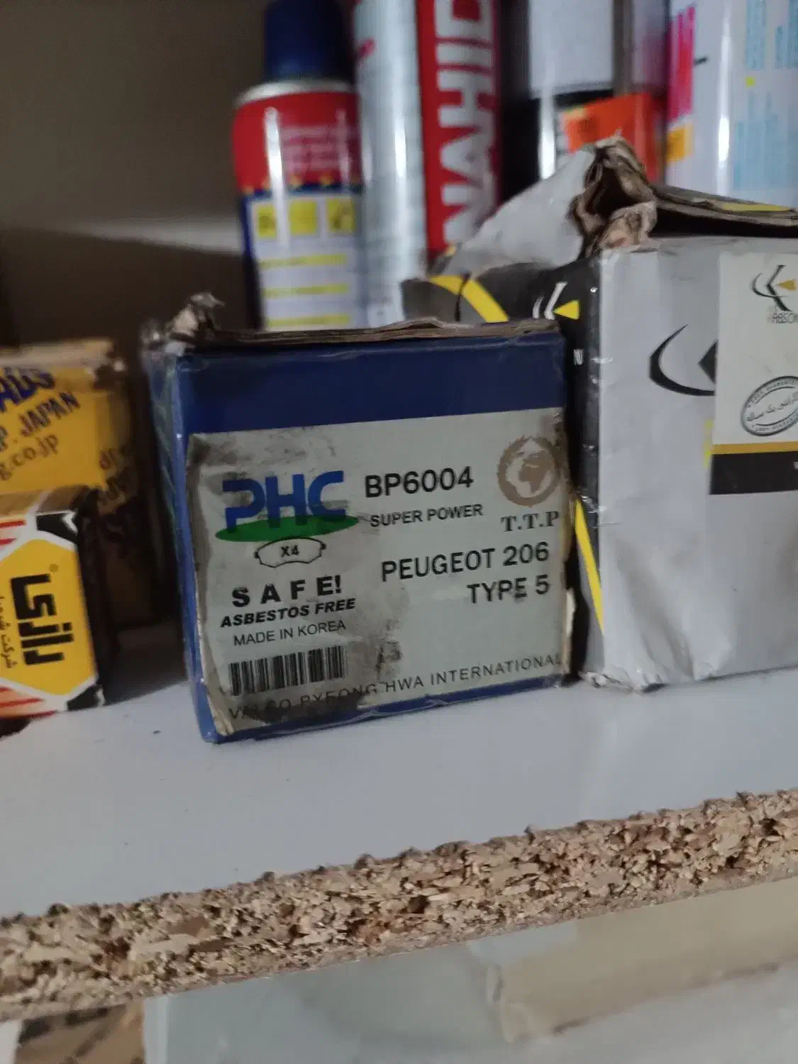 لنت پژو ۲۰۶ و رانایی|قطعات یدکی و لوازم جانبی|سیرجان, |دیوار