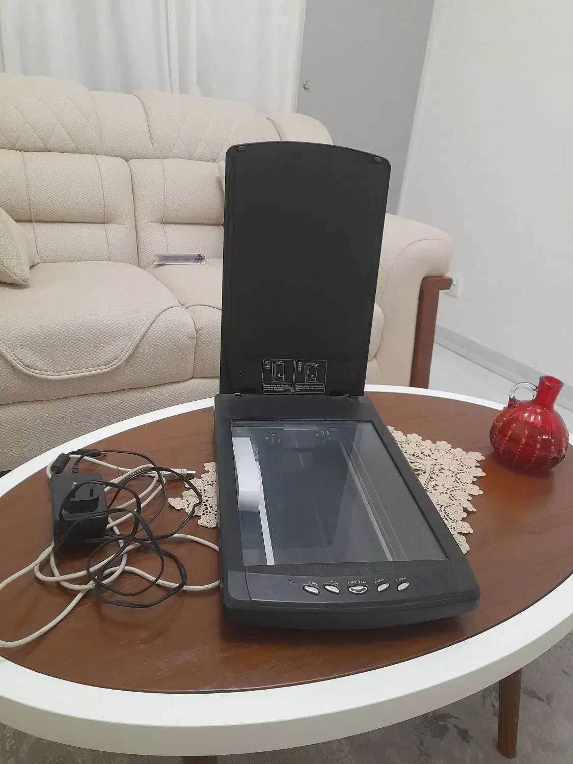 اسکنر|پرینتر، اسکنر، کپی، فکس|اندیشه, اندیشه فاز ۲|دیوار