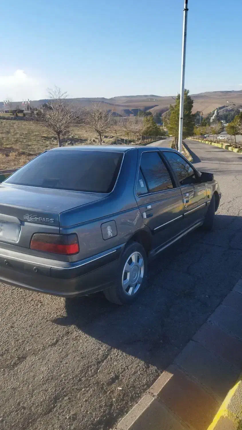 پارس مدل 92|خودرو سواری و وانت|مراغه, |دیوار