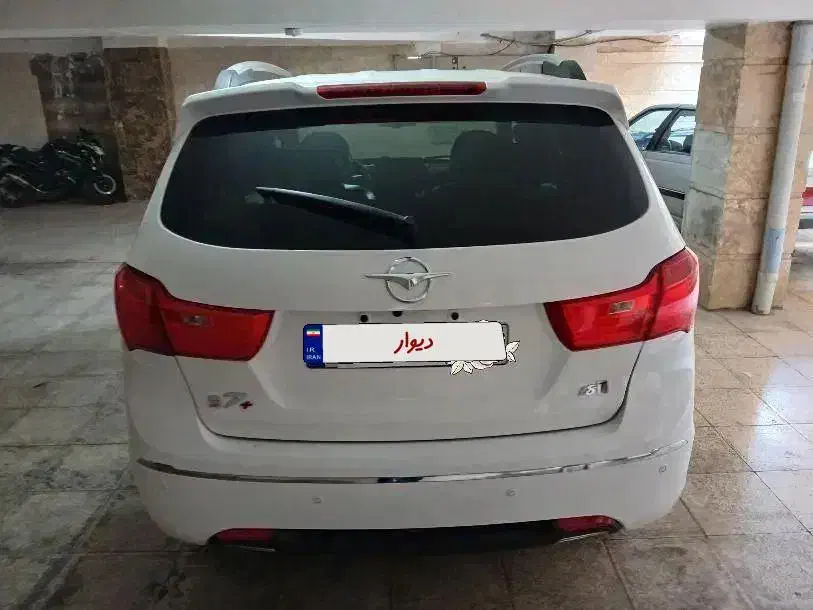 هایما مدل 1401بدون رنگ بدون ضربه در حد خشک|خودرو سواری و وانت|کرمانشاه, |دیوار