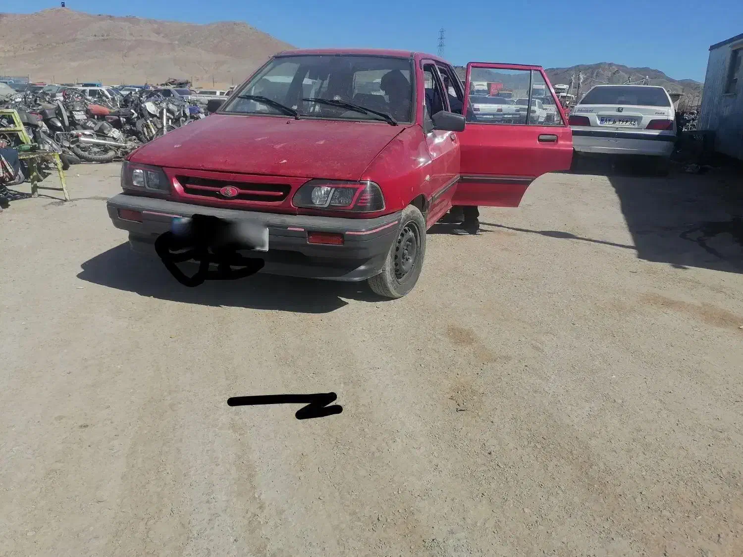 ماشین پراید مدل82 حاچپک|خودرو سواری و وانت|زاهدان, |دیوار