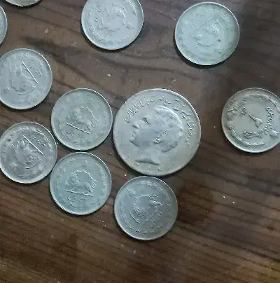 سکه کلکسیونی قدمت 50تا 80سال|کلکسیون سکه، تمبر، اسکناس|آزادشهر, |دیوار