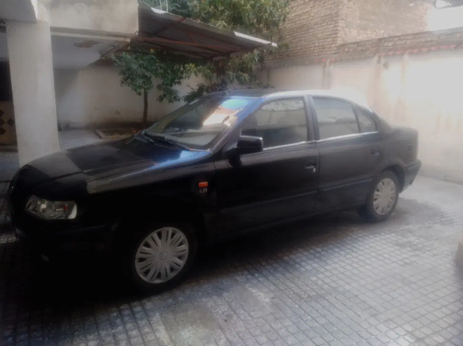 سمند ال ایکس مدل ۹۳ دوگانه سوز دستی|خودرو سواری و وانت|گرگان, |دیوار