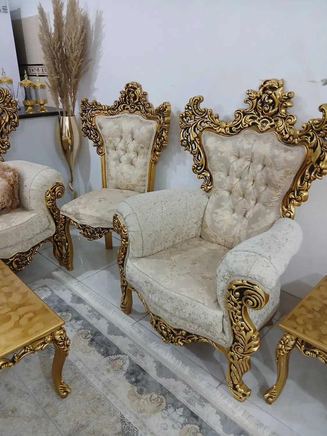 مبل سلطنتی|مبلمان خانگی و میز عسلی|پیرانشهر, |دیوار