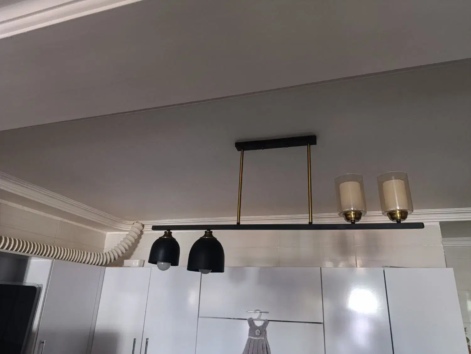 لوستر چهارشاخه|لوستر و چراغ آویز|بندر ماهشهر, |دیوار