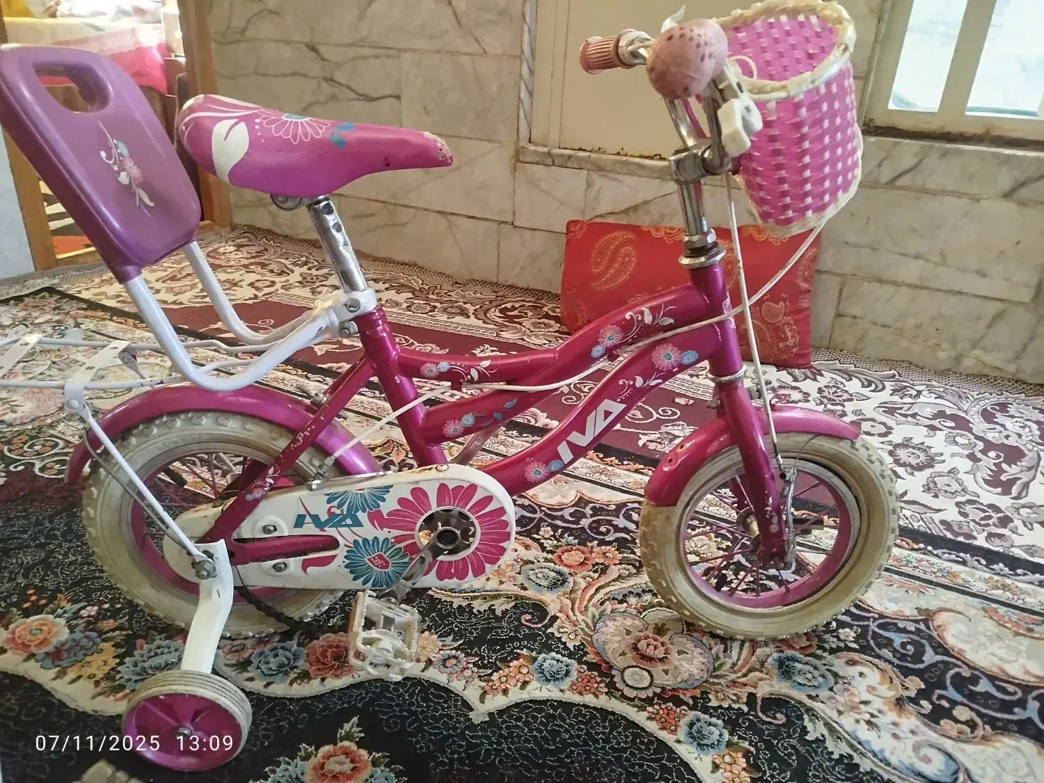 دوچرخه آیوا  درحد نو|دوچرخه، اسکیت، اسکوتر|یزد, |دیوار